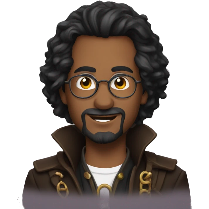 Harry Hook with Mal emoji