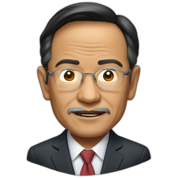 anwar ibrahim emoji