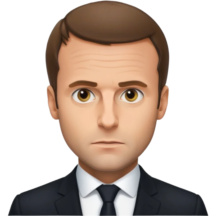 Macron emoji
