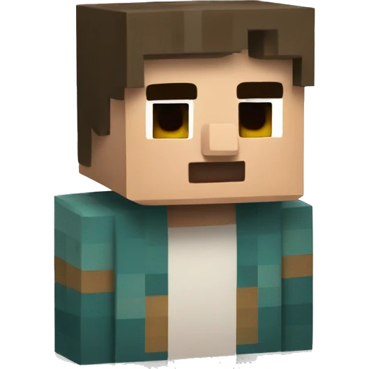 steve minecraft emoji