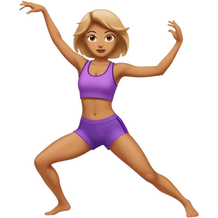 Woman dancing violently  emoji