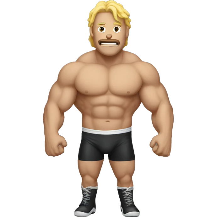 wrestling emoji