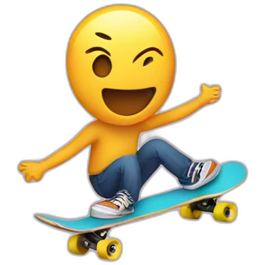 sk8 emoji