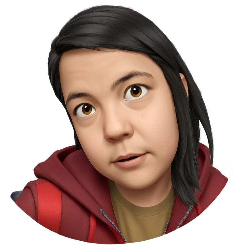 realistic portrait of boy emoji