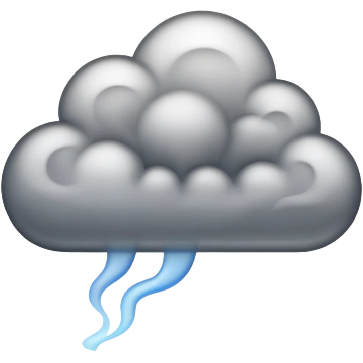 smoke, Campfire Smoke emoji