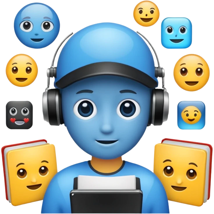 AI for course emoji