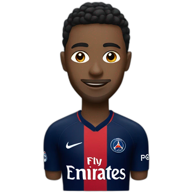 paris saint germain player emoji
