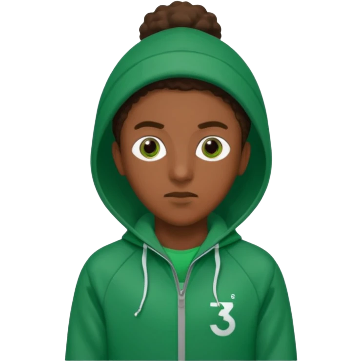 Player 333 squid game emoji