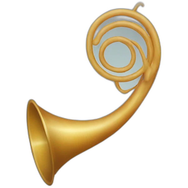 Horn emoji