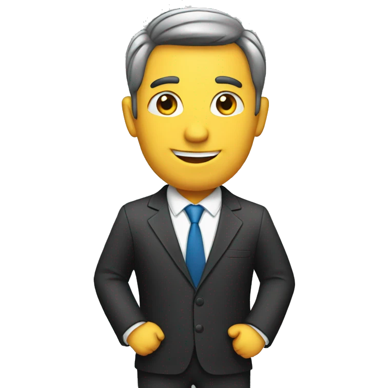 businessman emoji