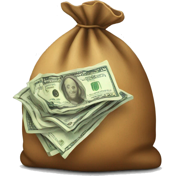 money bag emoji