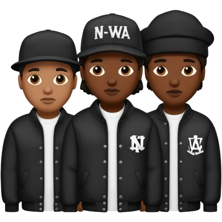 N.W.A.  emoji