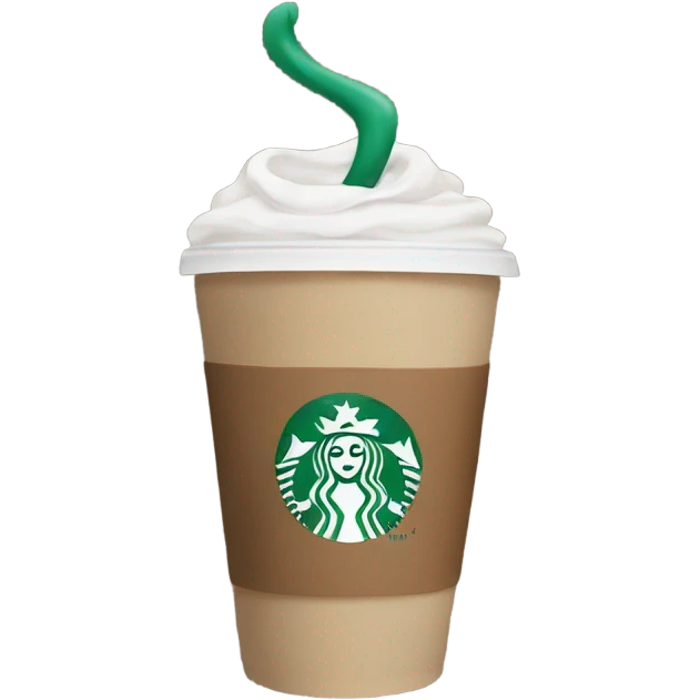 starbucks coffee cup emoji