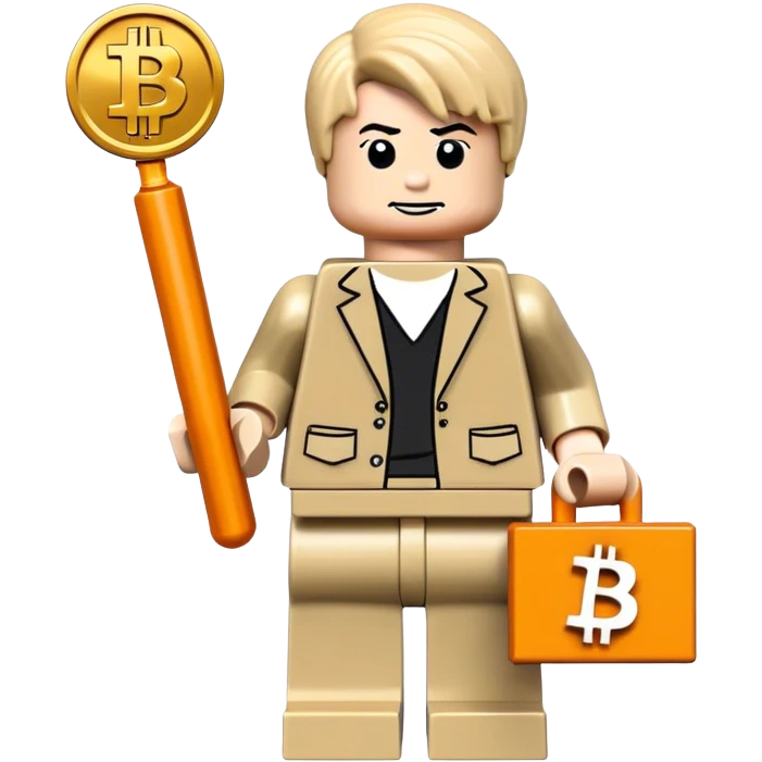 lego homme hackeur bitcoin emoji