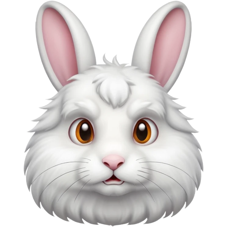 Rabit mogging emoji