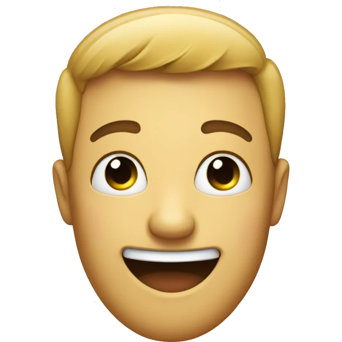 A face winking with a smirk holding a thumbs up emoji