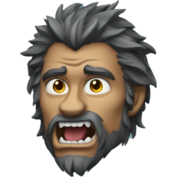 Werewolf emoji