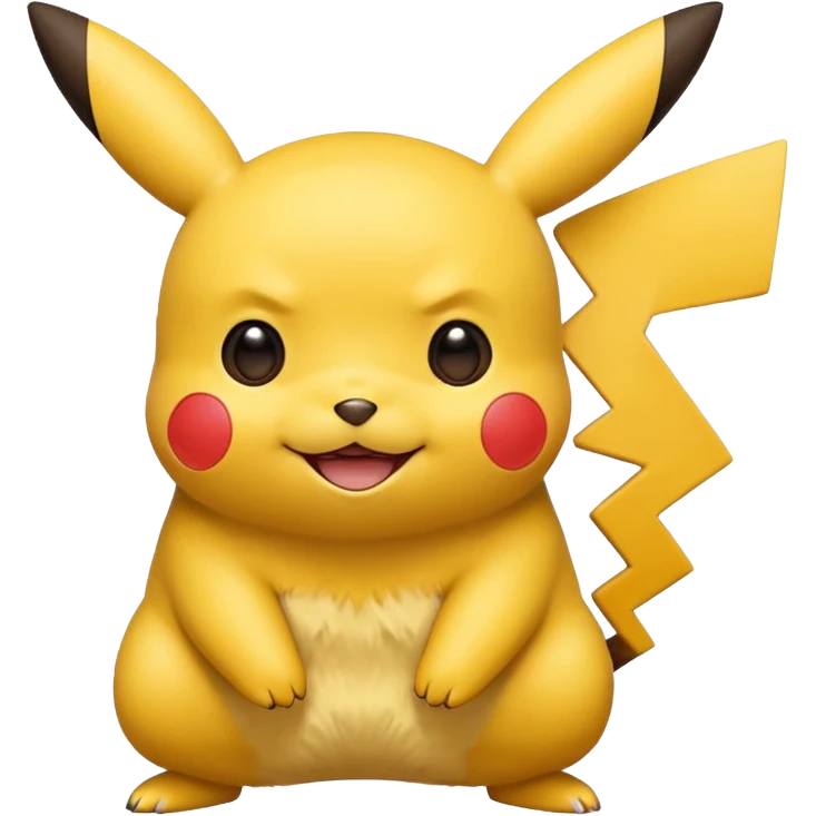 Pikachu emoji