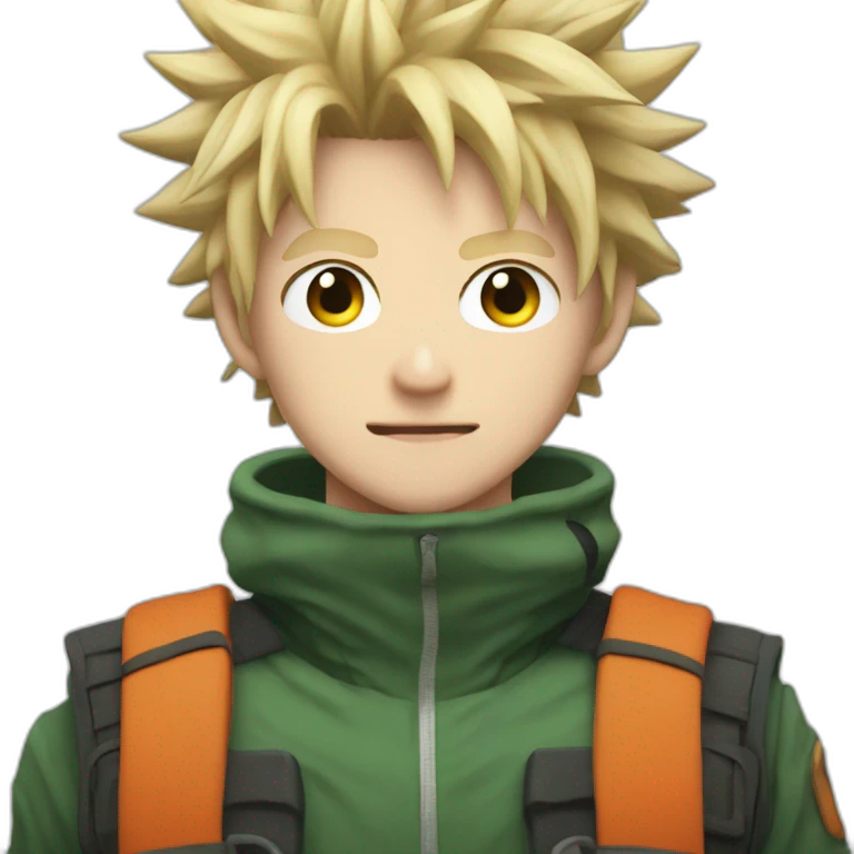 bakugo emoji
