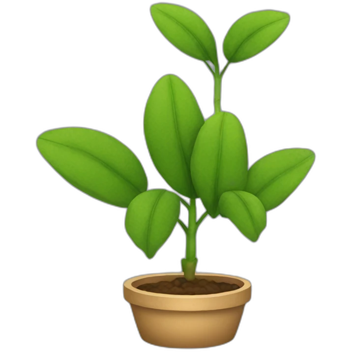 Montserrat plant emoji