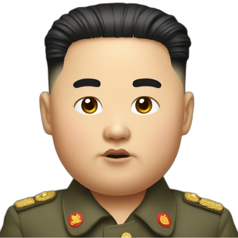 kim jong un emoji