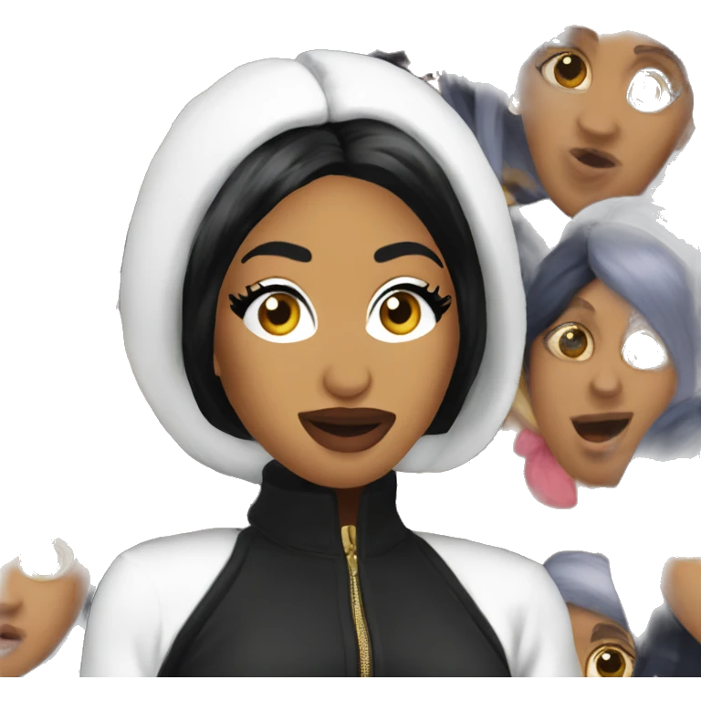 Cardi B emoji