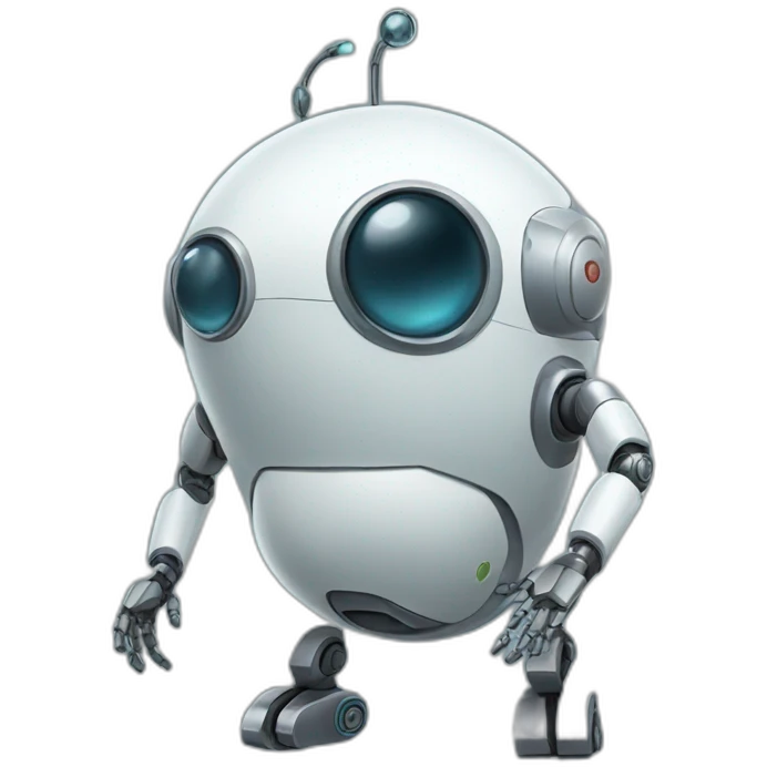 pregnant robot emoji