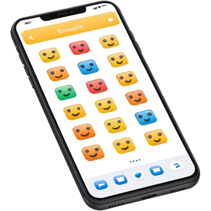 mobile app emoji