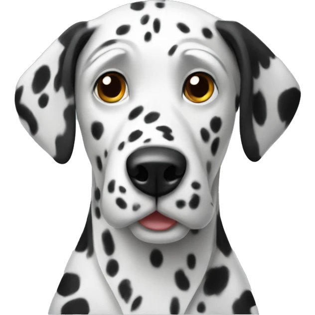 dalmatian emoji