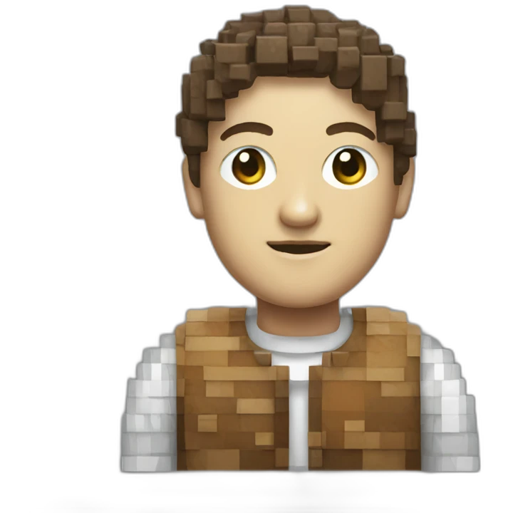 Pixel art artificial intelligence  emoji