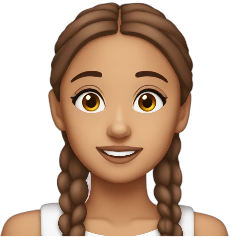 Ariana grand emoji
