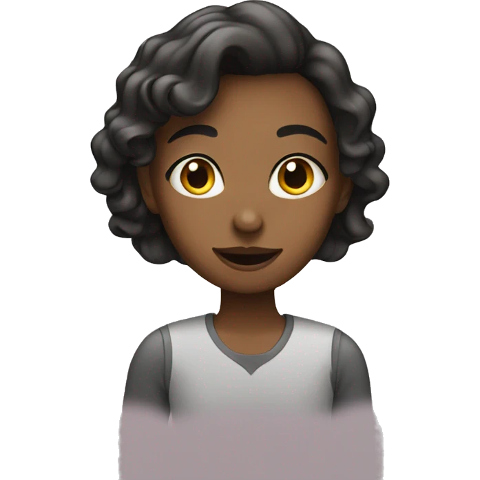 Girl do selfie  emoji