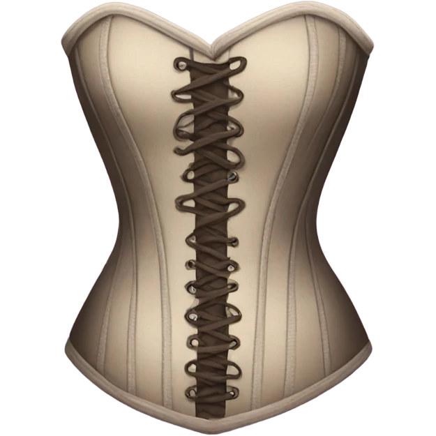 corset to emoji