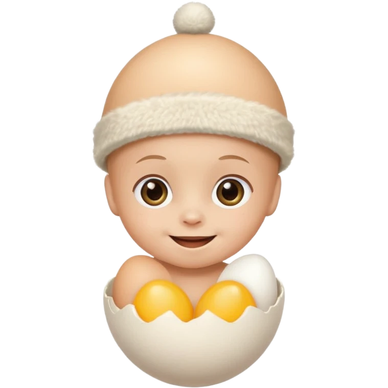 funny egg funny newborn emoji