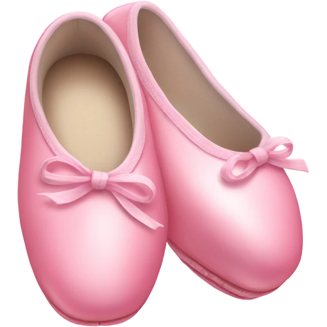 Pink ballet shoes emoji