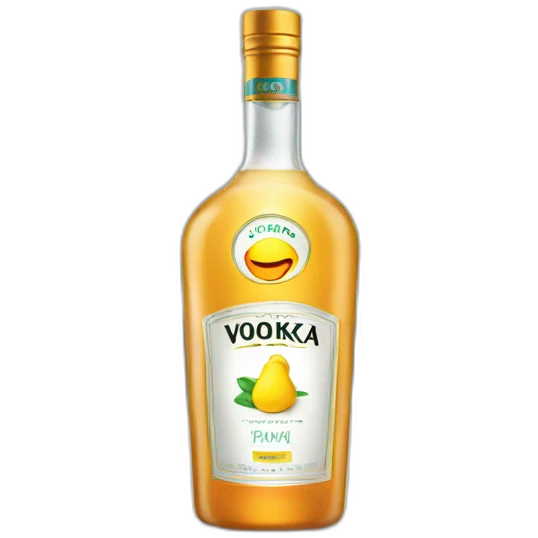 Bottle Vodka emoji