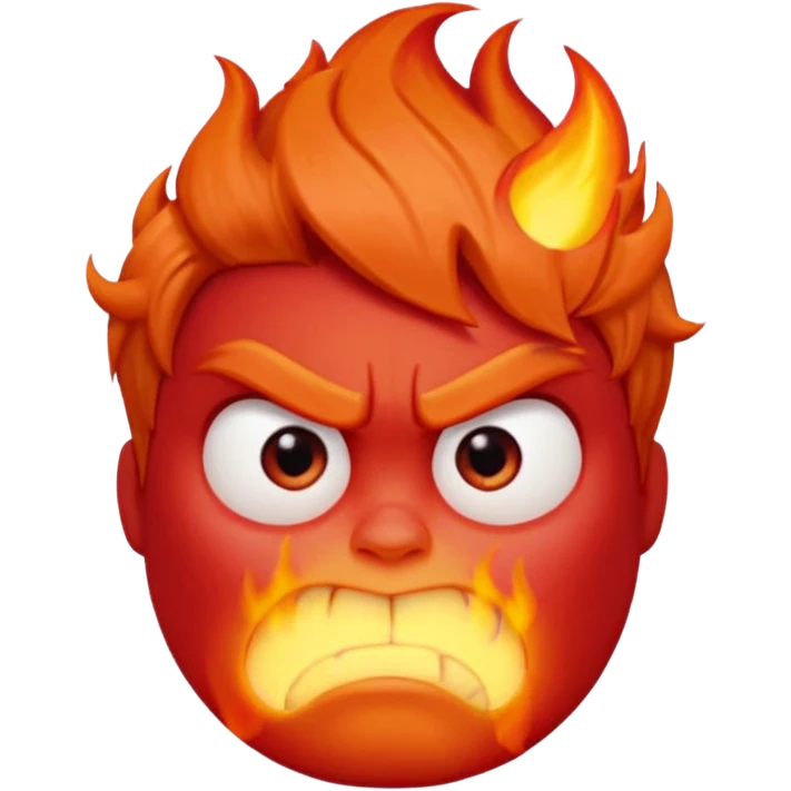 ANGER FROM MOVIE INSIDE OUT emoji