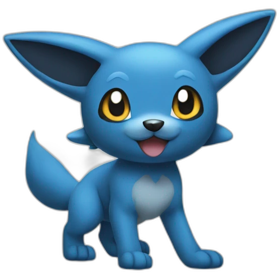 Riolu emoji