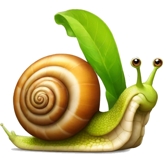snail emoji