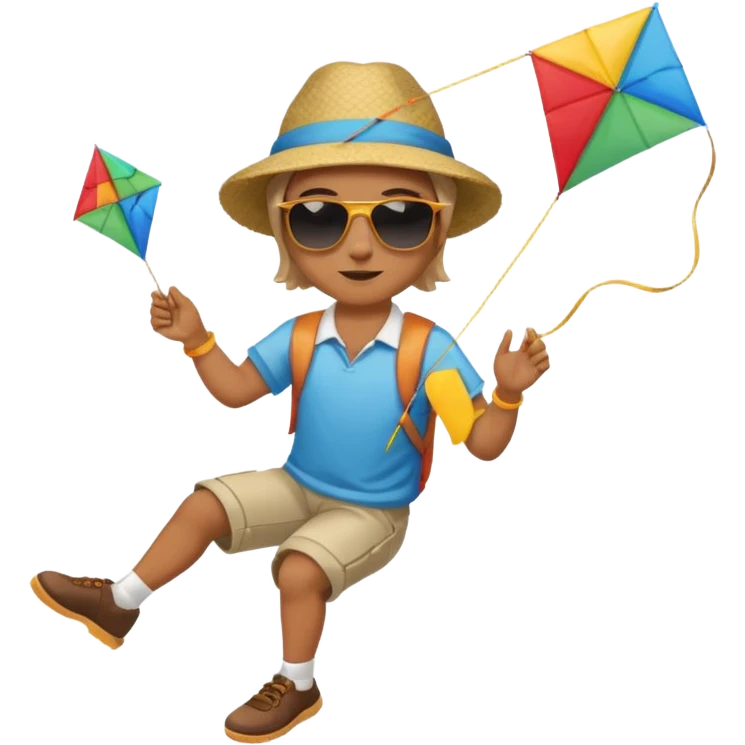 Kite Maker emoji