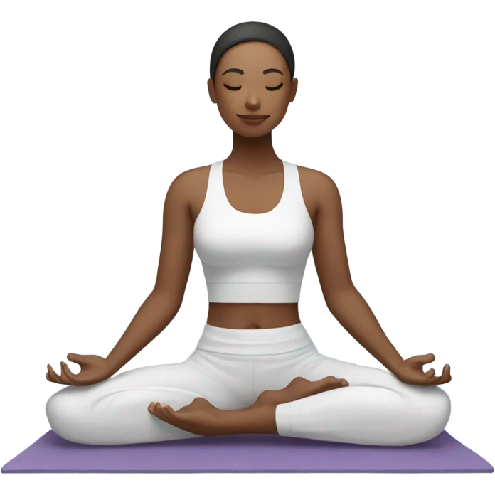 Yoga  emoji