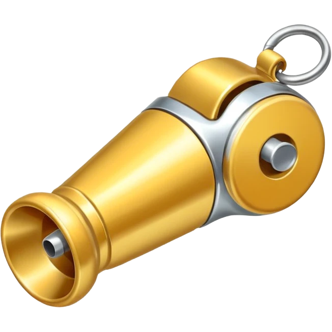 Whistle emoji