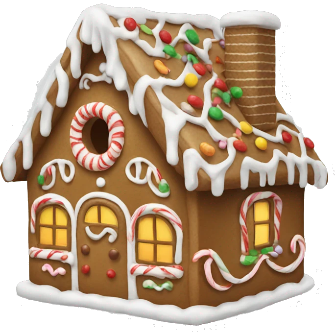 Gingerbread house  emoji
