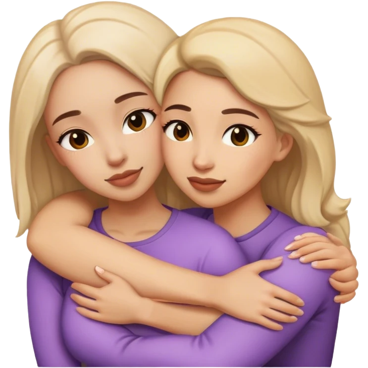 Hermanas emoji
