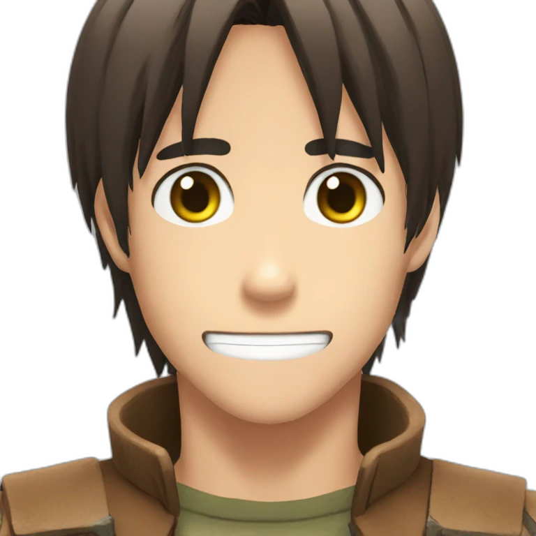 eren yeager emoji