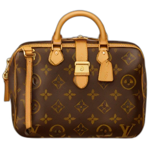 monogram lv emoji