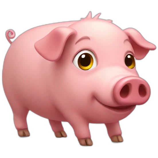 Cochon emoji