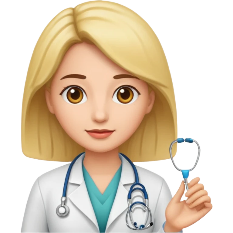 doctor woman emoji