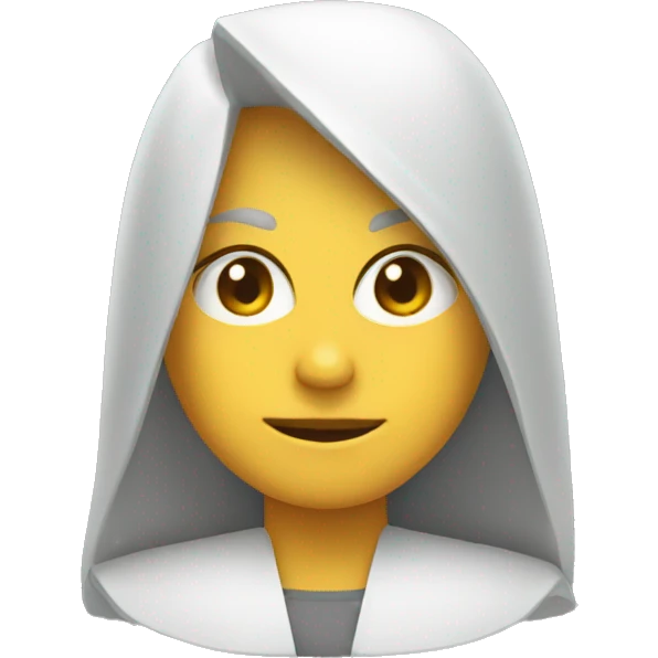 Um cara calvo emoji