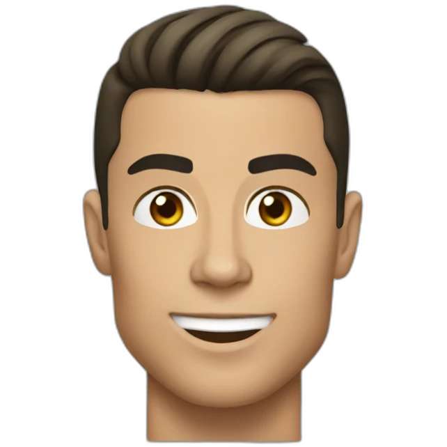 Cristiano Ronaldo emoji